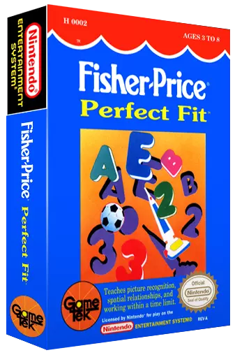 jeu Fisher-Price - Perfect Fit